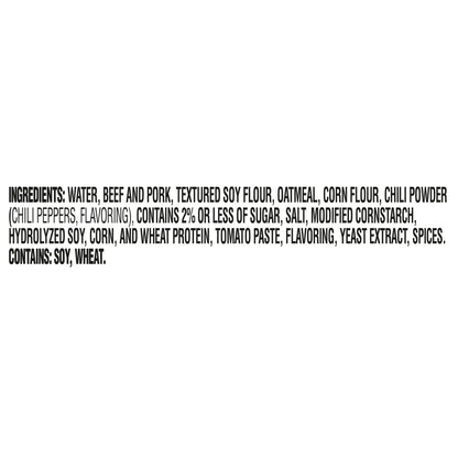 HORMEL Chili, Beef and Pork, No Beans Canned Chili, No Artificial Ingredients, Shelf-Stable, 10.5 oz Steel Can