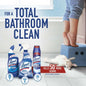 Lysol Cleaning and and Disinfecting Toilet Bowl Gel, Removes Lime and Rust, Liquid, 24oz