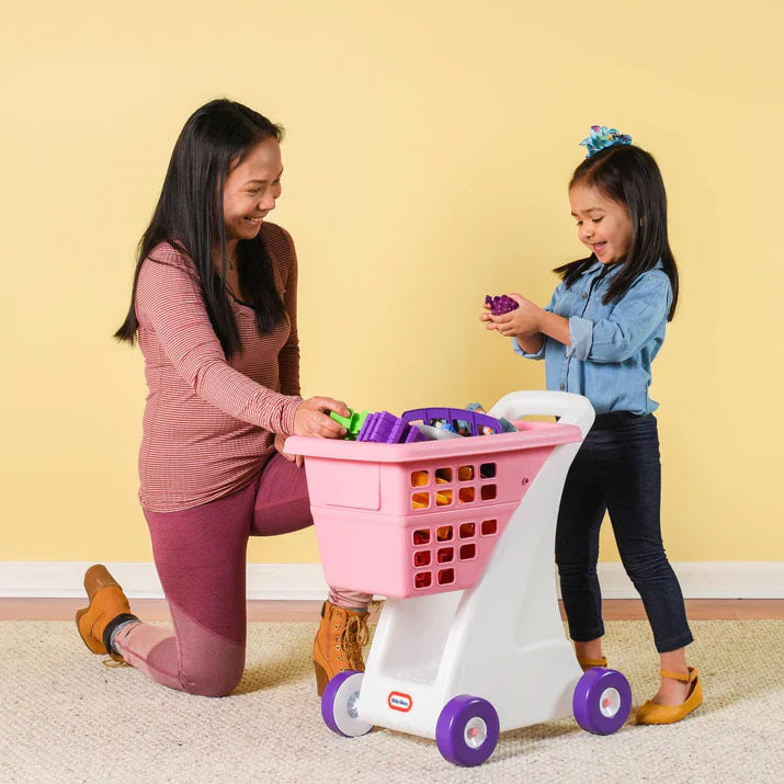 Pink Shopping Cart