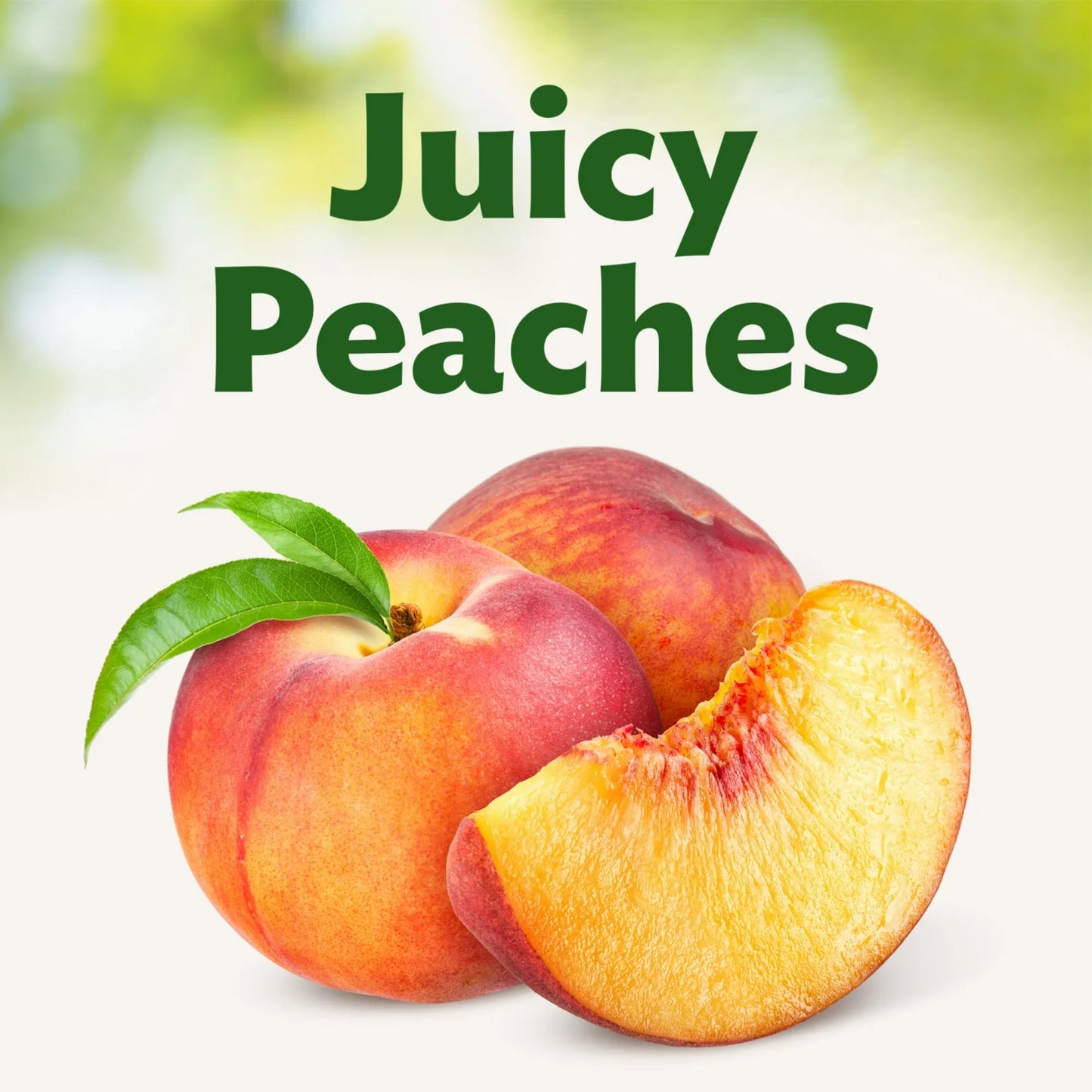 Del Monte Yellow Cling Sliced Peaches, Canned Fruit, 15 oz Can
